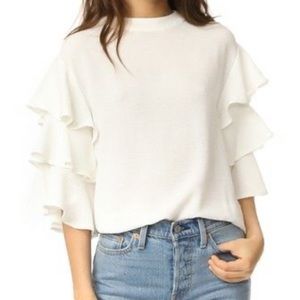 Endless Rose Ruffle Shirt NWT